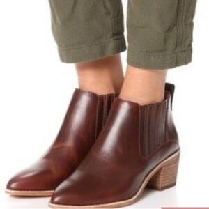 Madewell Bonham Boot in Cherry Wood size 7